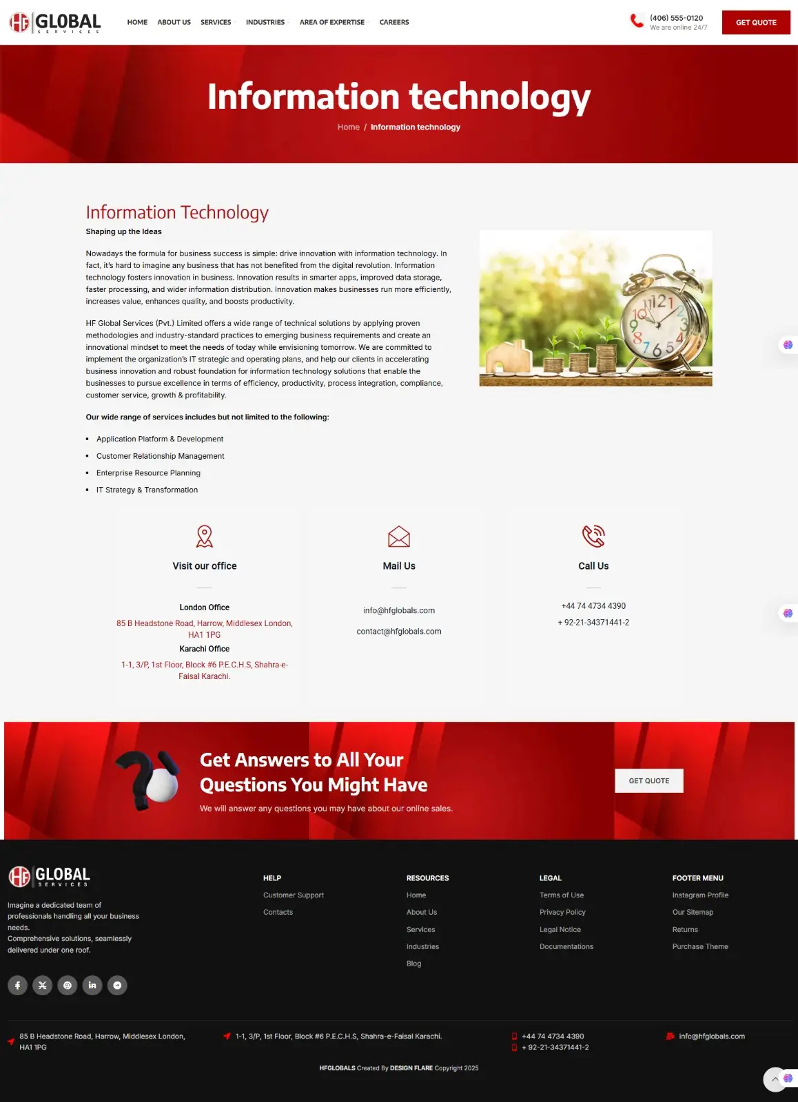 Professional website development services in Wolverton