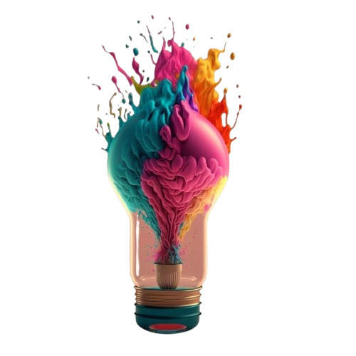 Digital branding concept illustration showcasing brand identity, logo design, and Branding & Identity Milton Keynes