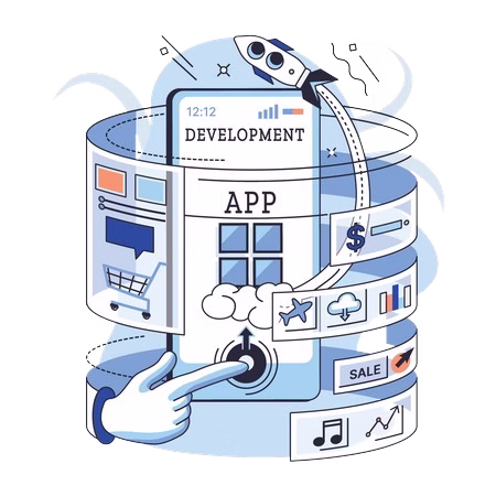 User-friendly UI/UX design for custom apps Milton Keynes